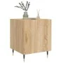 Nachttische 2 Stk. Holzwerkstoff Sonoma Eiche 40x40x50 cm von vidaXL, Nachttische - Ref: Foro24-827523, Preis: 63,31 €, Rabat...