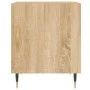 Nachttische 2 Stk. Holzwerkstoff Sonoma Eiche 40x40x50 cm von vidaXL, Nachttische - Ref: Foro24-827523, Preis: 63,31 €, Rabat...