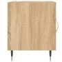 Nachttische 2 Stk. Holzwerkstoff Sonoma Eiche 40x40x50 cm von vidaXL, Nachttische - Ref: Foro24-827523, Preis: 63,31 €, Rabat...