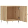 Nachttische 2 Stk. Holzwerkstoff Sonoma Eiche 40x40x50 cm von vidaXL, Nachttische - Ref: Foro24-827523, Preis: 63,31 €, Rabat...