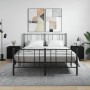 Nightstands 2 pcs engineered wood black 40x40x50 cm by vidaXL, Nightstands - Ref: Foro24-827503, Price: 50,14 €, Discount: %