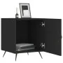 Nachttische 2 Stück Holzwerkstoff schwarz 40x40x50 cm von vidaXL, Nachttische - Ref: Foro24-827503, Preis: 49,71 €, Rabatt: %