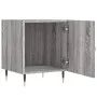 Bedside table made of gray Sonoma engineered wood, 40x40x50 cm. by vidaXL, Nightstands - Ref: Foro24-827528, Price: 37,89 €, ...