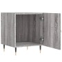 Sonoma Nachttisch aus grauem Holzwerkstoff 40x40x50 cm von vidaXL, Nachttische - Ref: Foro24-827528, Preis: 38,37 €, Rabatt: %