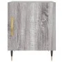 Bedside table made of gray Sonoma engineered wood, 40x40x50 cm. by vidaXL, Nightstands - Ref: Foro24-827528, Price: 37,89 €, ...