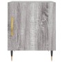 Sonoma Nachttisch aus grauem Holzwerkstoff 40x40x50 cm von vidaXL, Nachttische - Ref: Foro24-827528, Preis: 38,37 €, Rabatt: %