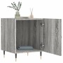 Sonoma Nachttisch aus grauem Holzwerkstoff 40x40x50 cm von vidaXL, Nachttische - Ref: Foro24-827528, Preis: 38,37 €, Rabatt: %