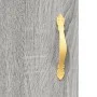 Bedside table made of gray Sonoma engineered wood, 40x40x50 cm. by vidaXL, Nightstands - Ref: Foro24-827528, Price: 37,89 €, ...