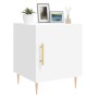 Nachttische 2 Stk. Holzwerkstoff weiß 40x40x50 cm von vidaXL, Nachttische - Ref: Foro24-827533, Preis: 66,77 €, Rabatt: %