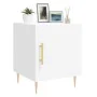 Nightstands 2 pcs engineered wood white 40x40x50 cm by vidaXL, Nightstands - Ref: Foro24-827533, Price: 65,95 €, Discount: %