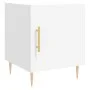 Nightstands 2 pcs engineered wood white 40x40x50 cm by vidaXL, Nightstands - Ref: Foro24-827533, Price: 65,95 €, Discount: %