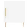 Nightstands 2 pcs engineered wood white 40x40x50 cm by vidaXL, Nightstands - Ref: Foro24-827533, Price: 65,95 €, Discount: %