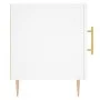 Nightstands 2 pcs engineered wood white 40x40x50 cm by vidaXL, Nightstands - Ref: Foro24-827533, Price: 65,95 €, Discount: %
