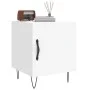 Bedside tables 2 units engineered wood white 40x40x50 cm by vidaXL, Nightstands - Ref: Foro24-827549, Price: 46,94 €, Discoun...