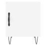 Nachttische 2 Stk. Holzwerkstoff weiß 40x40x50 cm von vidaXL, Nachttische - Ref: Foro24-827549, Preis: 47,36 €, Rabatt: %