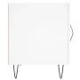 Bedside tables 2 units engineered wood white 40x40x50 cm by vidaXL, Nightstands - Ref: Foro24-827549, Price: 46,94 €, Discoun...