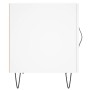 Nachttische 2 Stk. Holzwerkstoff weiß 40x40x50 cm von vidaXL, Nachttische - Ref: Foro24-827549, Preis: 47,36 €, Rabatt: %