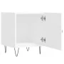 Bedside tables 2 units engineered wood white 40x40x50 cm by vidaXL, Nightstands - Ref: Foro24-827549, Price: 46,94 €, Discoun...