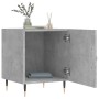 Nachttische 2 Stück betongraues Holzwerkstoff 40x40x50 cm von vidaXL, Nachttische - Ref: Foro24-827525, Preis: 47,26 €, Rabat...