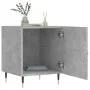 Nightstands 2 pcs concrete gray engineered wood 40x40x50 cm by vidaXL, Nightstands - Ref: Foro24-827525, Price: 46,86 €, Disc...