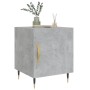 Nachttische 2 Stück betongraues Holzwerkstoff 40x40x50 cm von vidaXL, Nachttische - Ref: Foro24-827525, Preis: 47,26 €, Rabat...