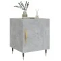 Nightstands 2 pcs concrete gray engineered wood 40x40x50 cm by vidaXL, Nightstands - Ref: Foro24-827525, Price: 46,86 €, Disc...