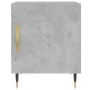 Nachttische 2 Stück betongraues Holzwerkstoff 40x40x50 cm von vidaXL, Nachttische - Ref: Foro24-827525, Preis: 47,26 €, Rabat...