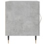 Nachttische 2 Stück betongraues Holzwerkstoff 40x40x50 cm von vidaXL, Nachttische - Ref: Foro24-827525, Preis: 47,26 €, Rabat...
