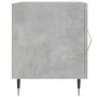 Nightstands 2 pcs concrete gray engineered wood 40x40x50 cm by vidaXL, Nightstands - Ref: Foro24-827525, Price: 46,86 €, Disc...