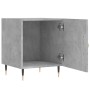 Nachttische 2 Stück betongraues Holzwerkstoff 40x40x50 cm von vidaXL, Nachttische - Ref: Foro24-827525, Preis: 47,26 €, Rabat...