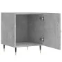 Nightstands 2 pcs concrete gray engineered wood 40x40x50 cm by vidaXL, Nightstands - Ref: Foro24-827525, Price: 46,86 €, Disc...