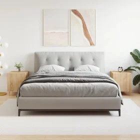 Nachttische, 2 Stück, Holzwerkstoff, Sonoma-Eiche, 40 x 40 x 50 cm von vidaXL, Nachttische - Ref: Foro24-827539, Preis: 63,83...