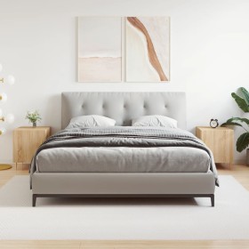 Nachttische, 2 Stück, Holzwerkstoff, Sonoma-Eiche, 40 x 40 x 50 cm von vidaXL, Nachttische - Ref: Foro24-827539, Preis: 64,61...