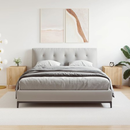 Nachttische, 2 Stück, Holzwerkstoff, Sonoma-Eiche, 40 x 40 x 50 cm von vidaXL, Nachttische - Ref: Foro24-827539, Preis: 64,61...