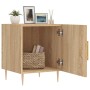 Nachttische, 2 Stück, Holzwerkstoff, Sonoma-Eiche, 40 x 40 x 50 cm von vidaXL, Nachttische - Ref: Foro24-827539, Preis: 64,61...