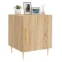 Nachttische, 2 Stück, Holzwerkstoff, Sonoma-Eiche, 40 x 40 x 50 cm von vidaXL, Nachttische - Ref: Foro24-827539, Preis: 64,61...