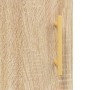 Nachttische, 2 Stück, Holzwerkstoff, Sonoma-Eiche, 40 x 40 x 50 cm von vidaXL, Nachttische - Ref: Foro24-827539, Preis: 64,61...