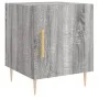 Mesita de noche madera de ingeniería gris Sonoma 40x40x50 cm de vidaXL, Mesitas de noche - Ref: Foro24-827544, Precio: 40,92 ...