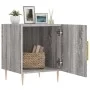 Mesita de noche madera de ingeniería gris Sonoma 40x40x50 cm de vidaXL, Mesitas de noche - Ref: Foro24-827544, Precio: 40,92 ...