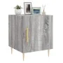 Mesita de noche madera de ingeniería gris Sonoma 40x40x50 cm de vidaXL, Mesitas de noche - Ref: Foro24-827544, Precio: 40,92 ...