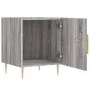 Mesita de noche madera de ingeniería gris Sonoma 40x40x50 cm de vidaXL, Mesitas de noche - Ref: Foro24-827544, Precio: 40,92 ...