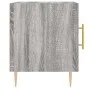 Mesita de noche madera de ingeniería gris Sonoma 40x40x50 cm de vidaXL, Mesitas de noche - Ref: Foro24-827544, Precio: 40,92 ...