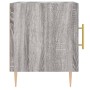 Sonoma grauer Nachttisch aus Holzwerkstoff, 40 x 40 x 50 cm von vidaXL, Nachttische - Ref: Foro24-827544, Preis: 41,48 €, Rab...