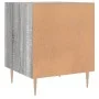 Sonoma grauer Nachttisch aus Holzwerkstoff, 40 x 40 x 50 cm von vidaXL, Nachttische - Ref: Foro24-827544, Preis: 40,92 €, Rab...
