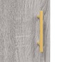 Sonoma grauer Nachttisch aus Holzwerkstoff, 40 x 40 x 50 cm von vidaXL, Nachttische - Ref: Foro24-827544, Preis: 41,48 €, Rab...