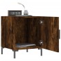 Nachttisch aus geräuchertem Eichenholzwerkstoff, 40 x 40 x 50 cm von vidaXL, Nachttische - Ref: Foro24-827574, Preis: 30,38 €...
