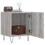 Bedside tables 2 units engineered wood gray Sonoma 40x40x50 cm by vidaXL, Nightstands - Ref: Foro24-827561, Price: 46,40 €, D...