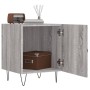 Nachttische 2 Stk. Ingenieurholz Sonoma grau 40x40x50 cm von vidaXL, Nachttische - Ref: Foro24-827561, Preis: 46,81 €, Rabatt: %