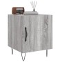 Nachttische 2 Stk. Ingenieurholz Sonoma grau 40x40x50 cm von vidaXL, Nachttische - Ref: Foro24-827561, Preis: 46,81 €, Rabatt: %