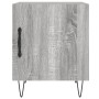 Nachttische 2 Stk. Ingenieurholz Sonoma grau 40x40x50 cm von vidaXL, Nachttische - Ref: Foro24-827561, Preis: 46,81 €, Rabatt: %